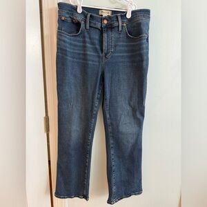 Madewell Women's Mid-Rise Kick Out Jeans, 31R